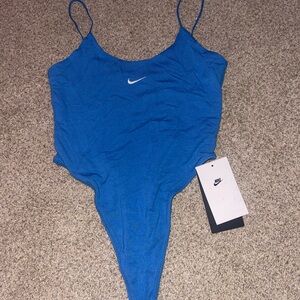 Nike Blue bodysuit